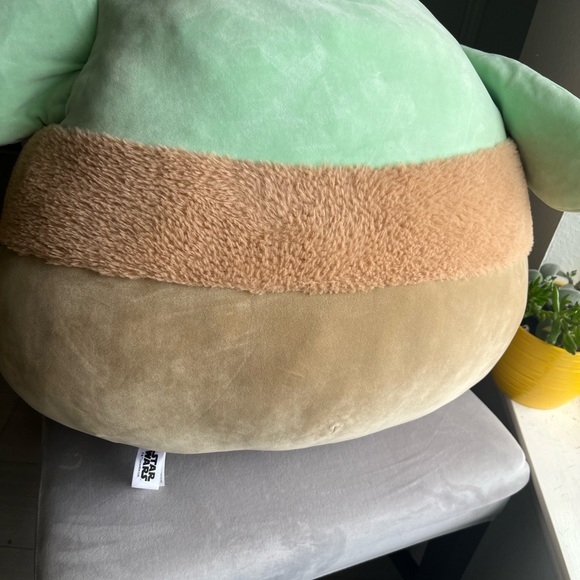 Squishmallow  Star‎ Wars Mandalorian 20" Baby Yoda Grogu Plush Stuffed - Picture 3 of 8